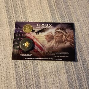 Sioux Native American Coin Set